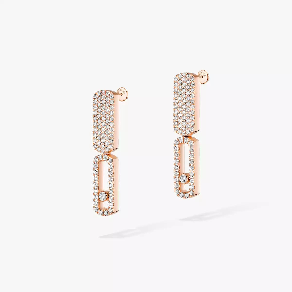 [ECHO]Imperial Move SM Diamond Earrings