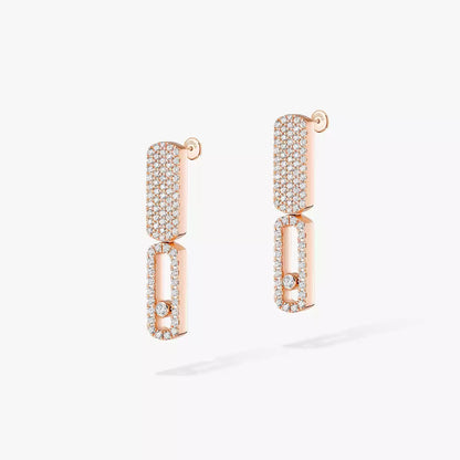 [ECHO]Imperial Move SM Diamond Earrings