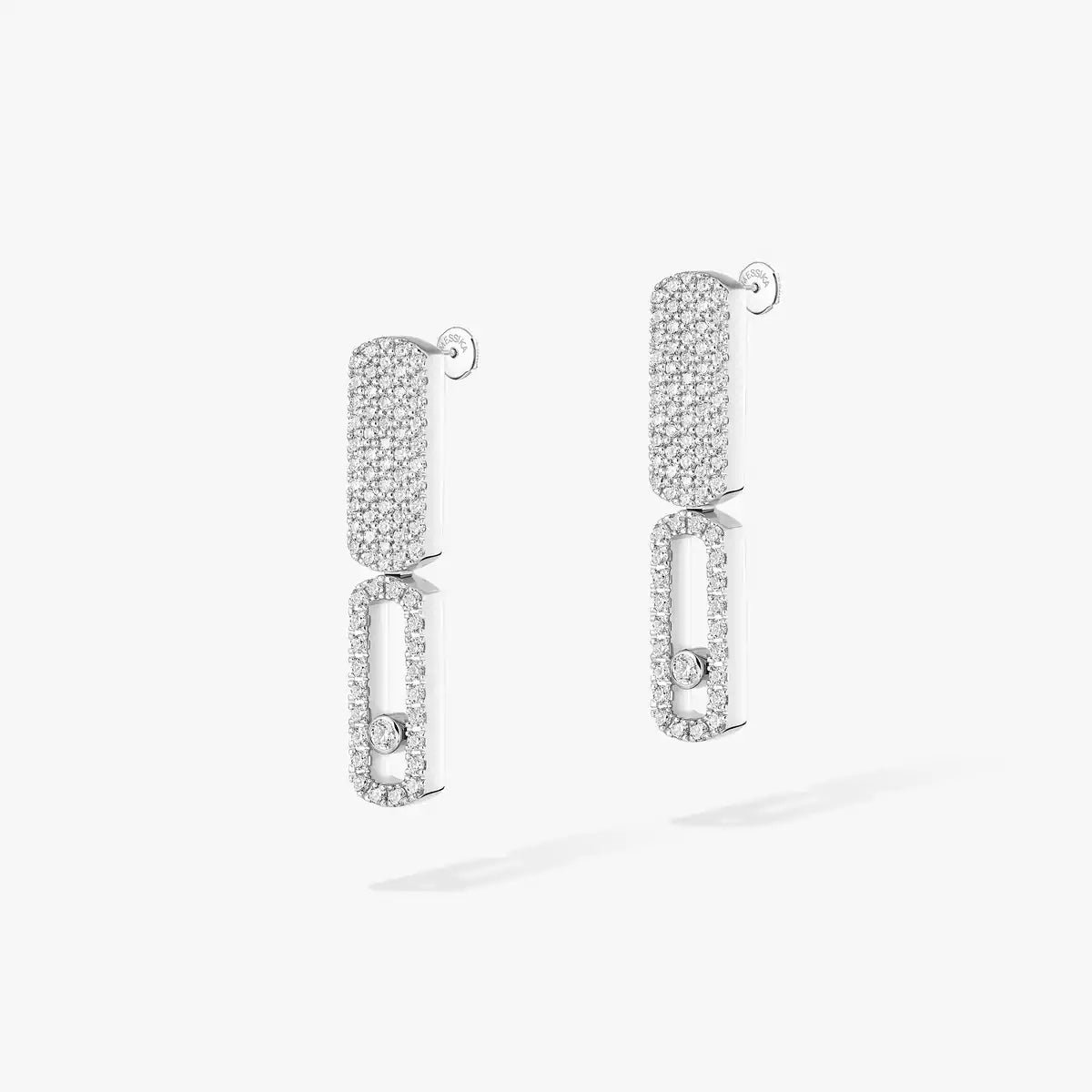 [ECHO]Imperial Move SM Diamond Earrings