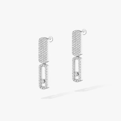 [ECHO]Imperial Move SM Diamond Earrings