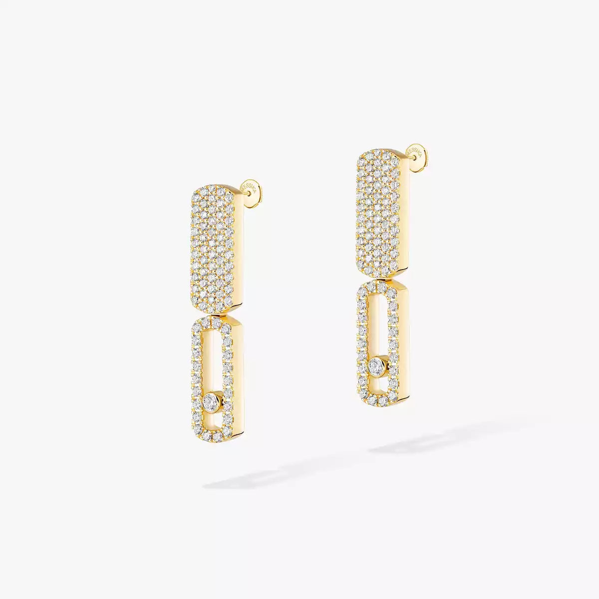[ECHO]Imperial Move SM Diamond Earrings