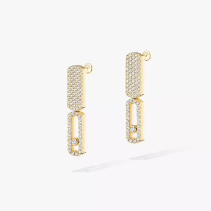 [ECHO]Imperial Move SM Diamond Earrings