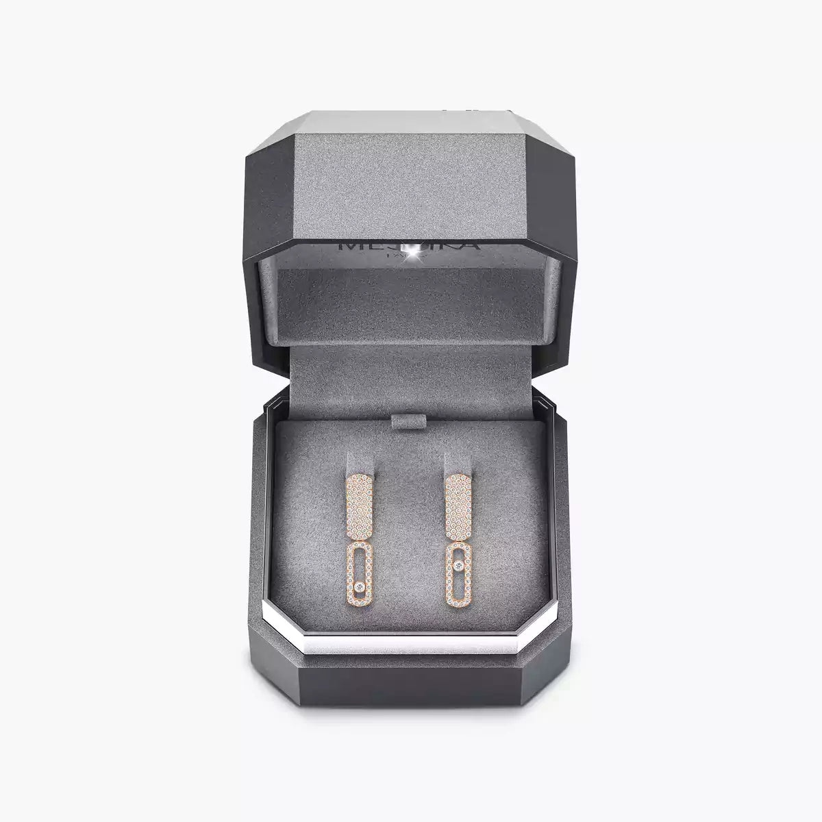[ECHO]Imperial Move SM Diamond Earrings