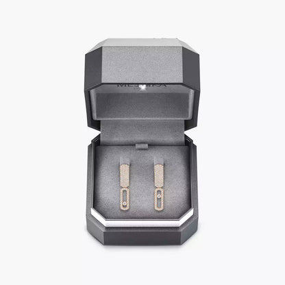 [ECHO]Imperial Move SM Diamond Earrings