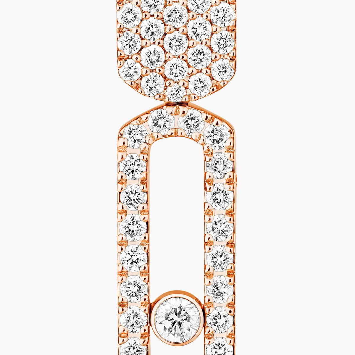 [ECHO]Imperial Move SM Diamond Earrings
