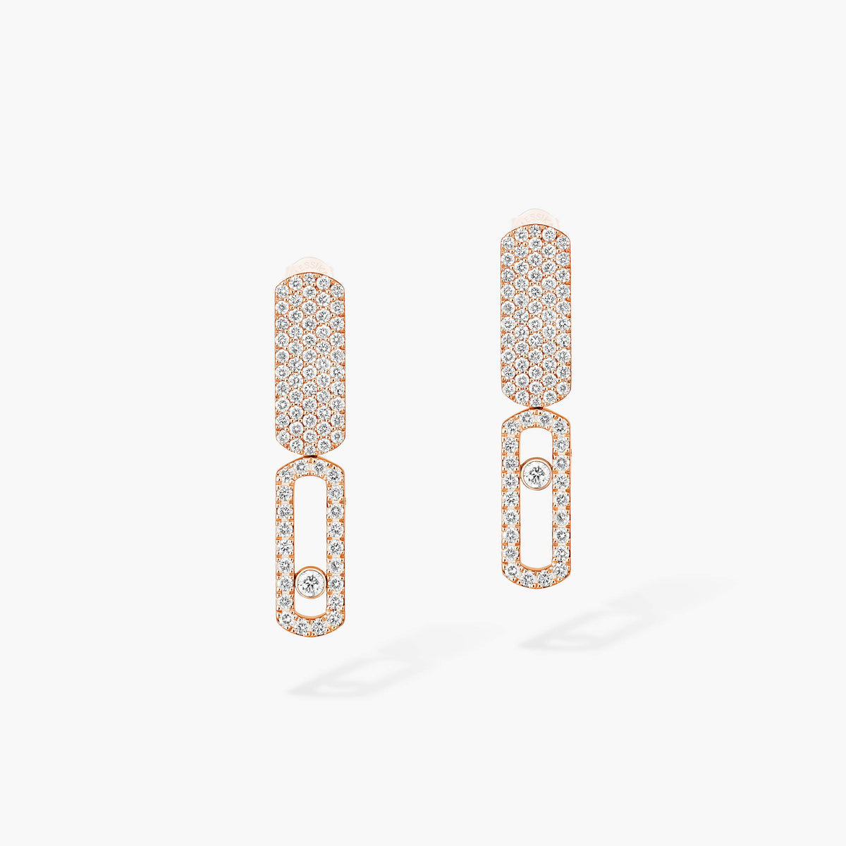 [ECHO]Imperial Move SM Diamond Earrings