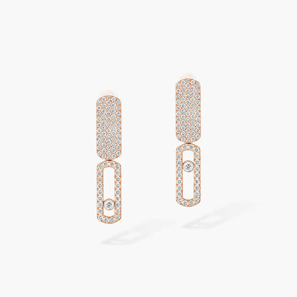 [ECHO]Imperial Move SM Diamond Earrings