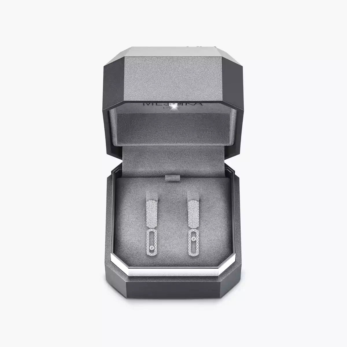 [ECHO]Imperial Move SM Diamond Earrings