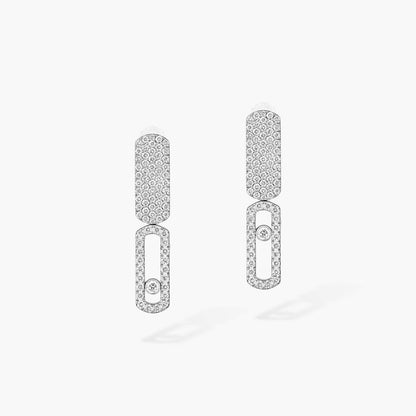 [ECHO]Imperial Move SM Diamond Earrings