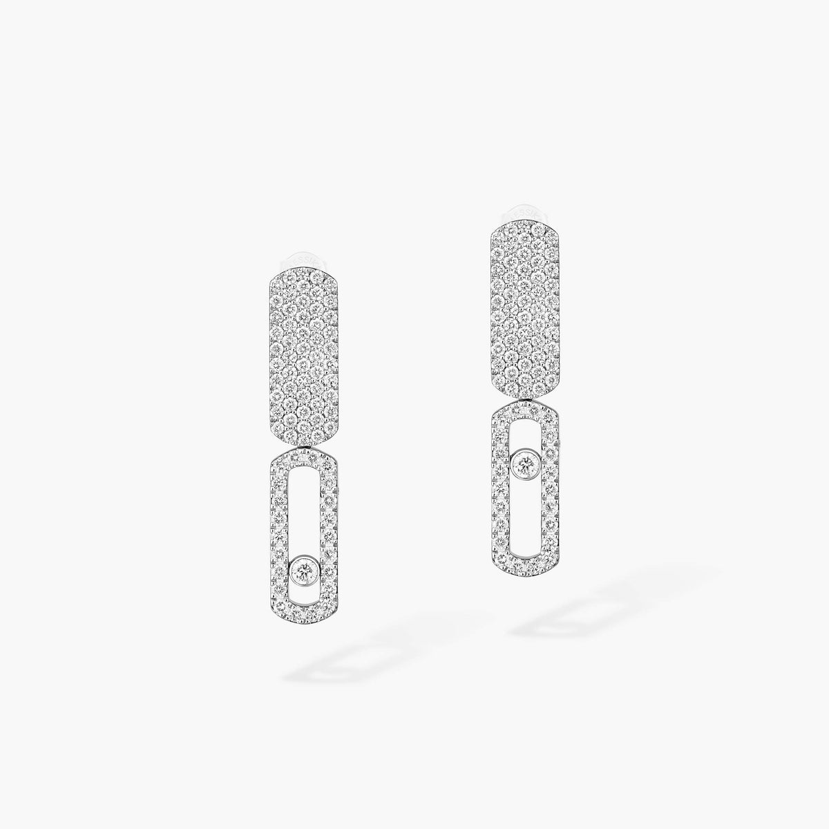 [ECHO]Imperial Move SM Diamond Earrings