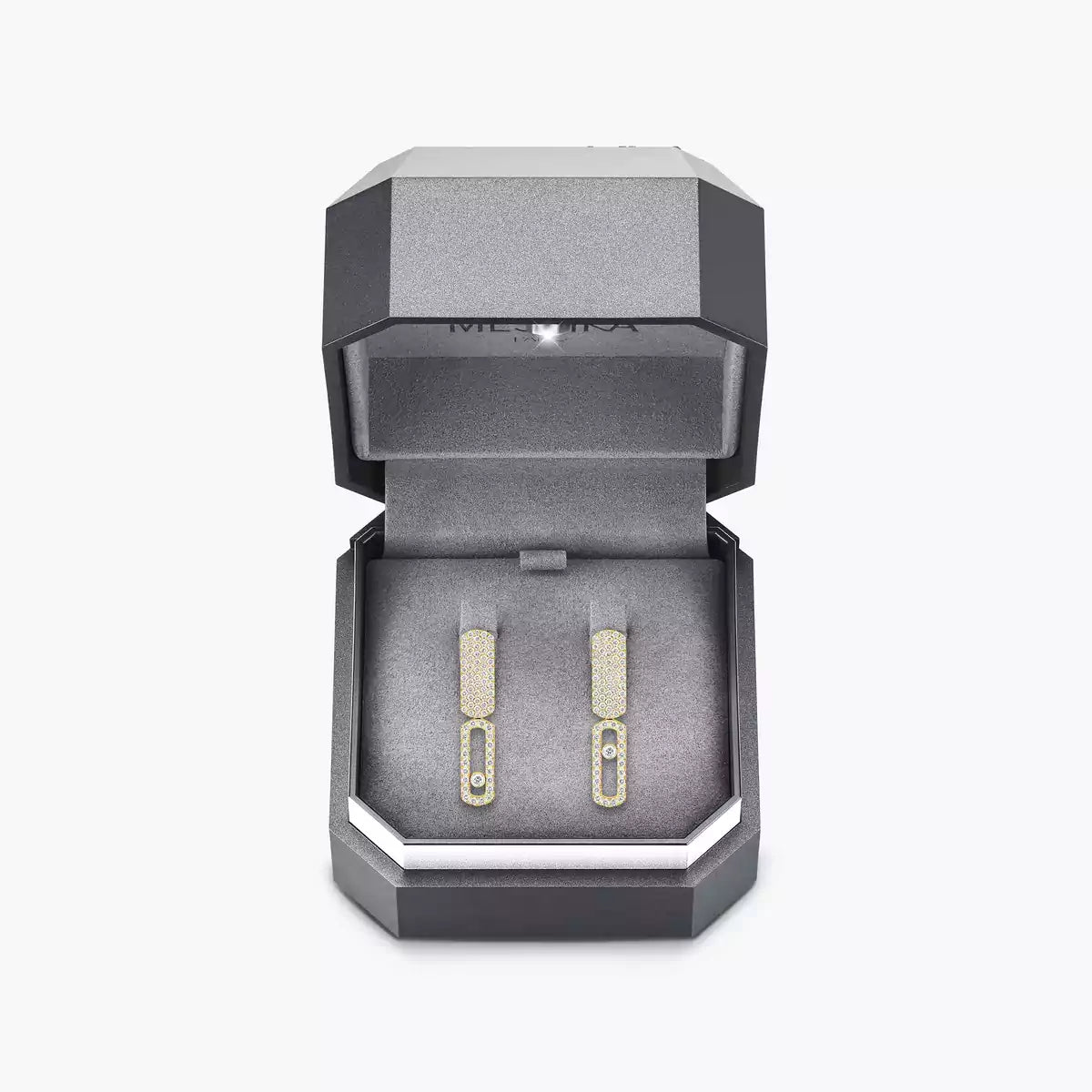 [ECHO]Imperial Move SM Diamond Earrings