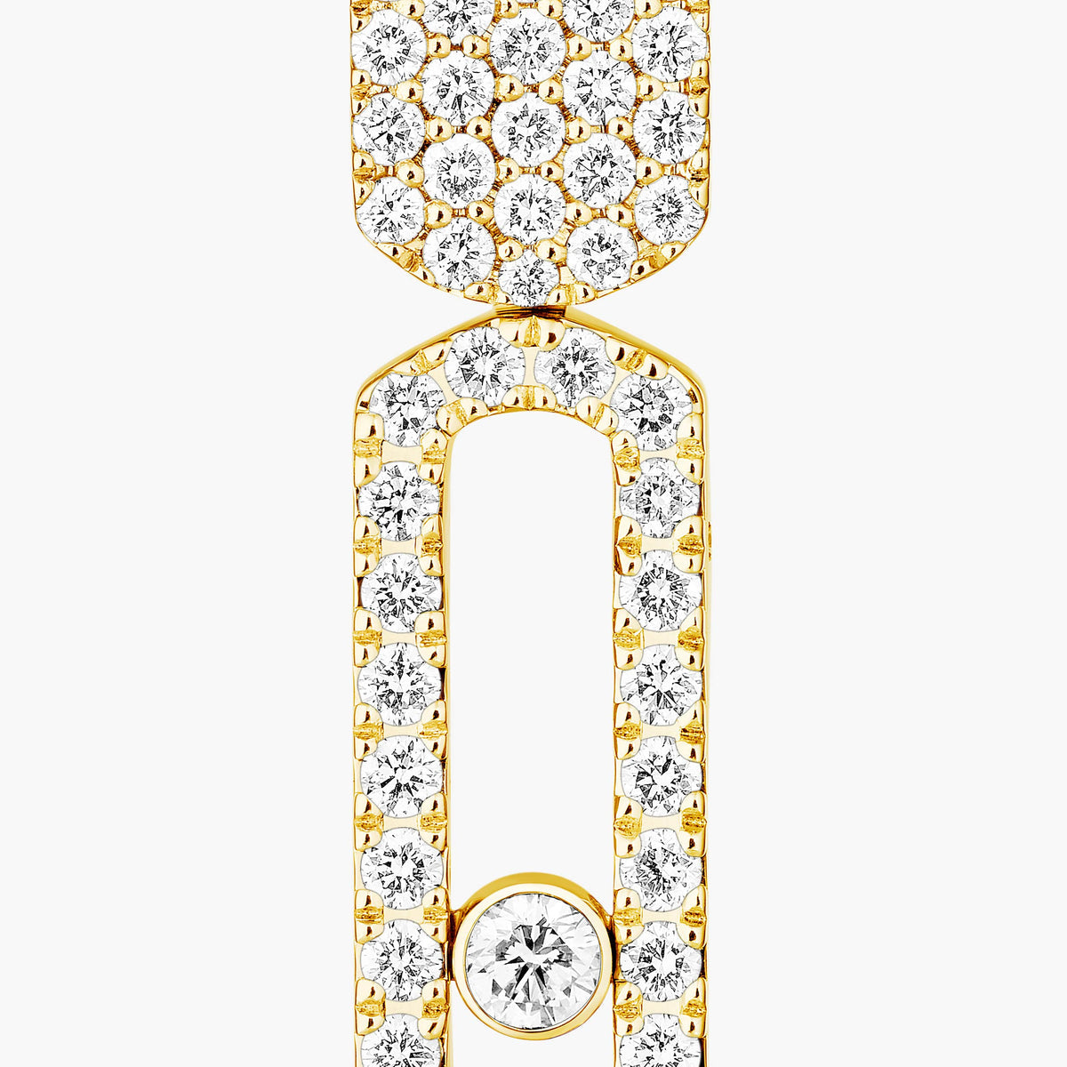 [ECHO]Imperial Move SM Diamond Earrings