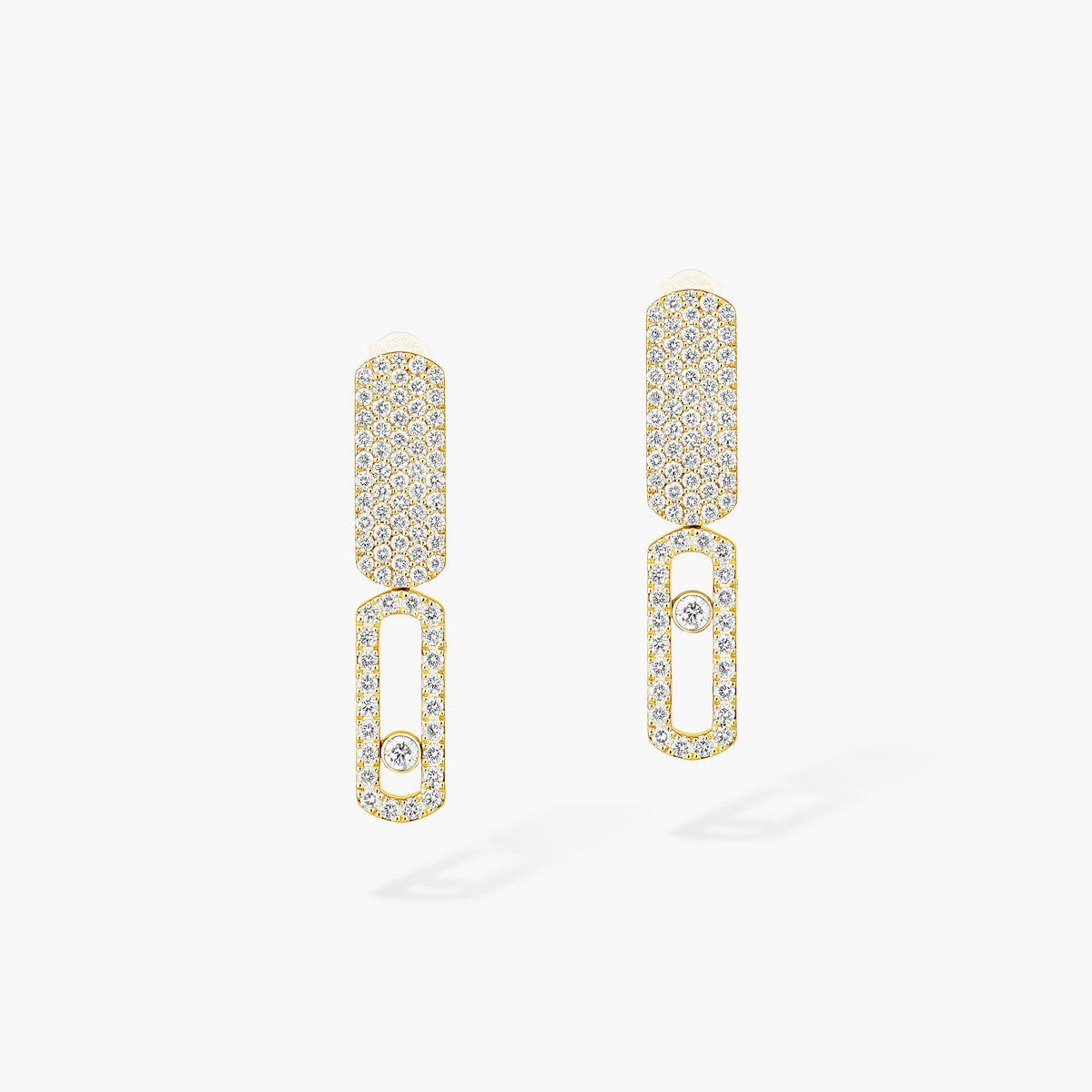 [ECHO]Imperial Move SM Diamond Earrings