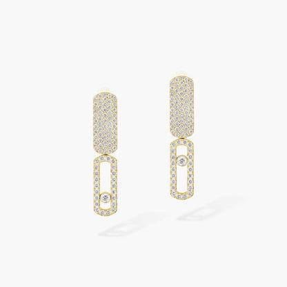 [ECHO]Imperial Move SM Diamond Earrings