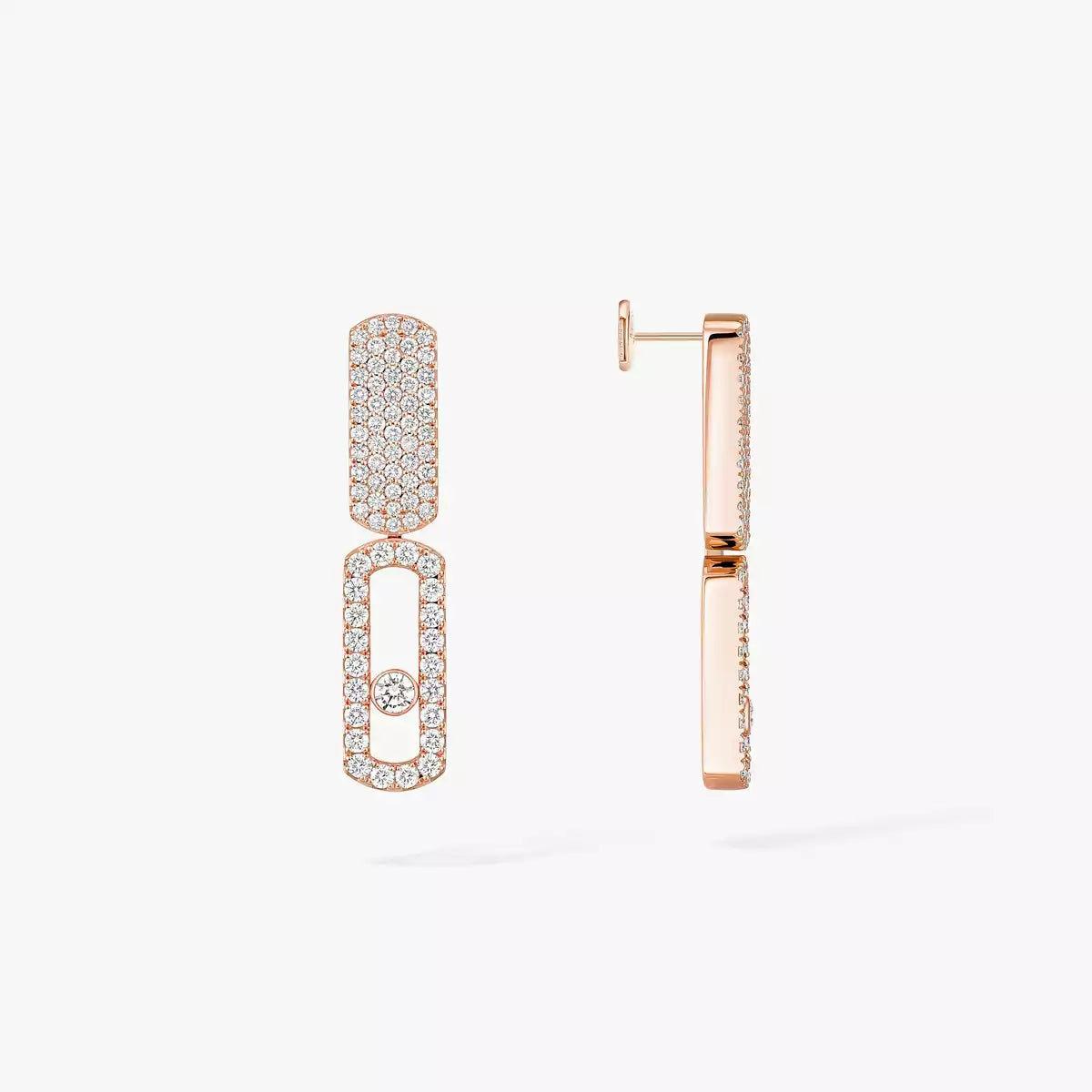 [ECHO]Imperial Move SM Diamond Earrings