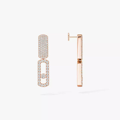 [ECHO]Imperial Move SM Diamond Earrings