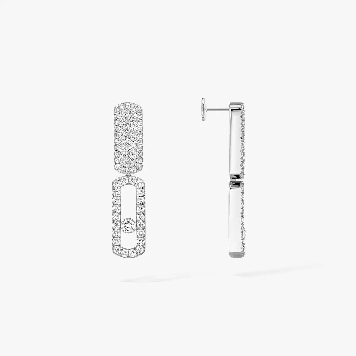 [ECHO]Imperial Move SM Diamond Earrings