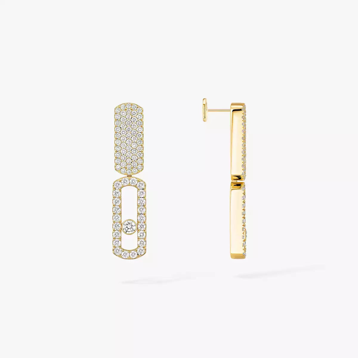 [ECHO]Imperial Move SM Diamond Earrings