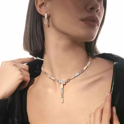 [ECHO]Imperial Move SM Diamond Earrings