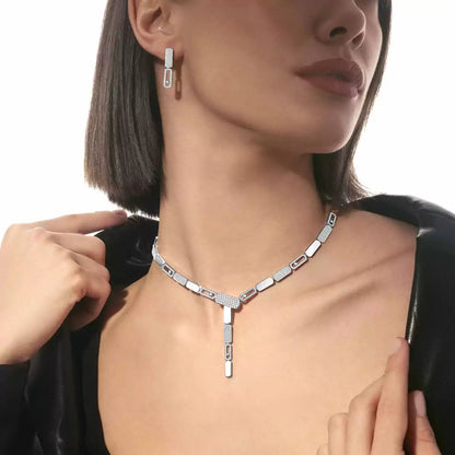 [ECHO]Imperial Move SM Diamond Earrings