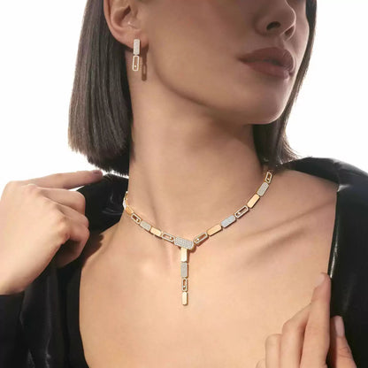 [ECHO]Imperial Move SM Diamond Earrings