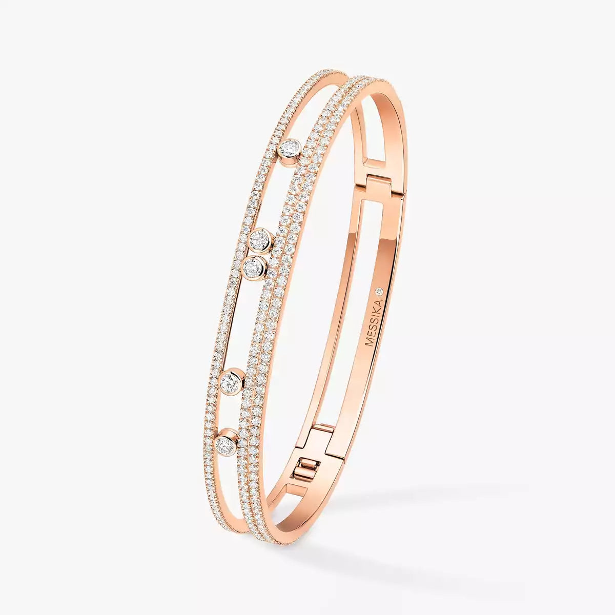 [ECHO]Move Romane pavé bangle