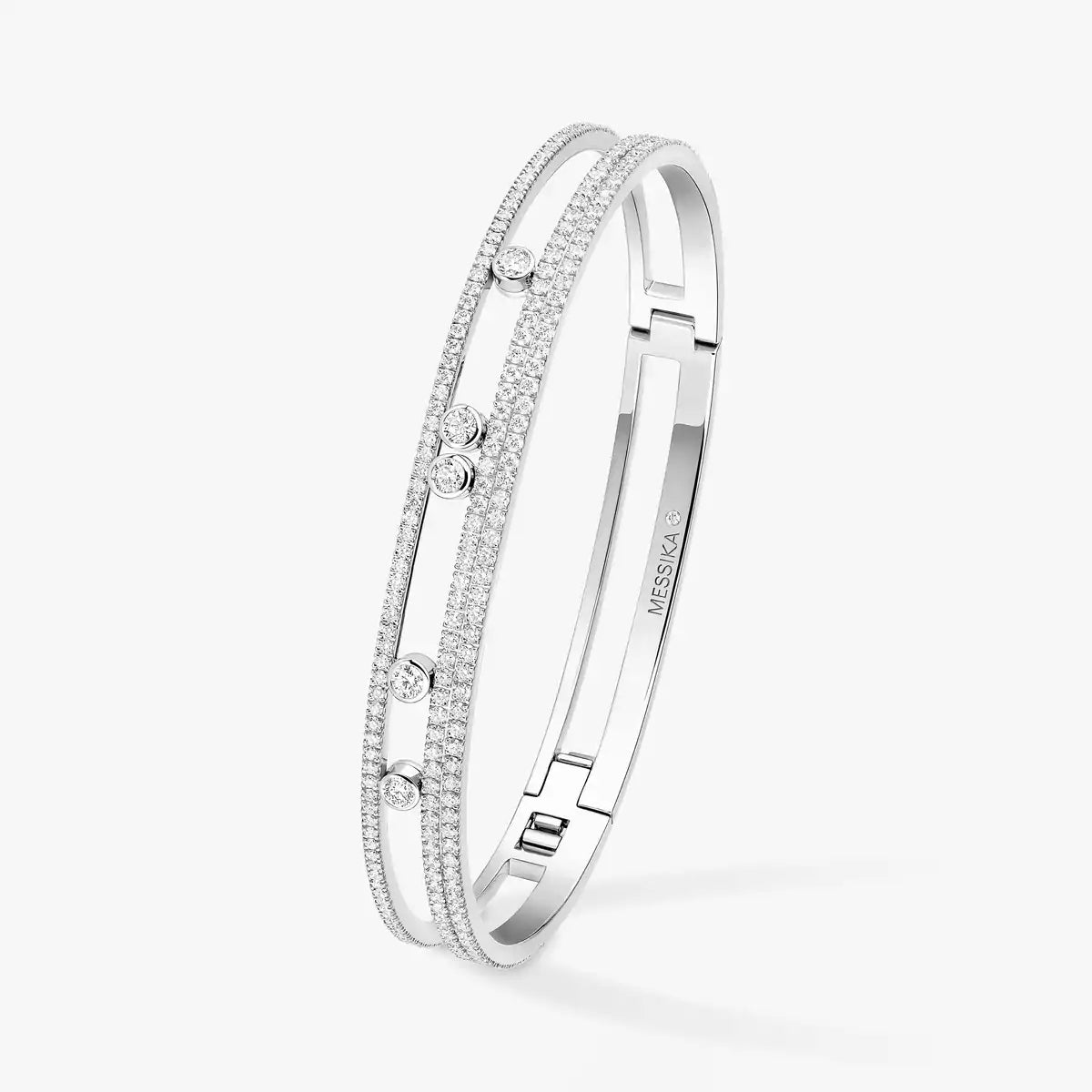 [ECHO]Move Romane pavé bangle