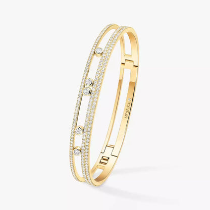[ECHO]Move Romane pavé bangle