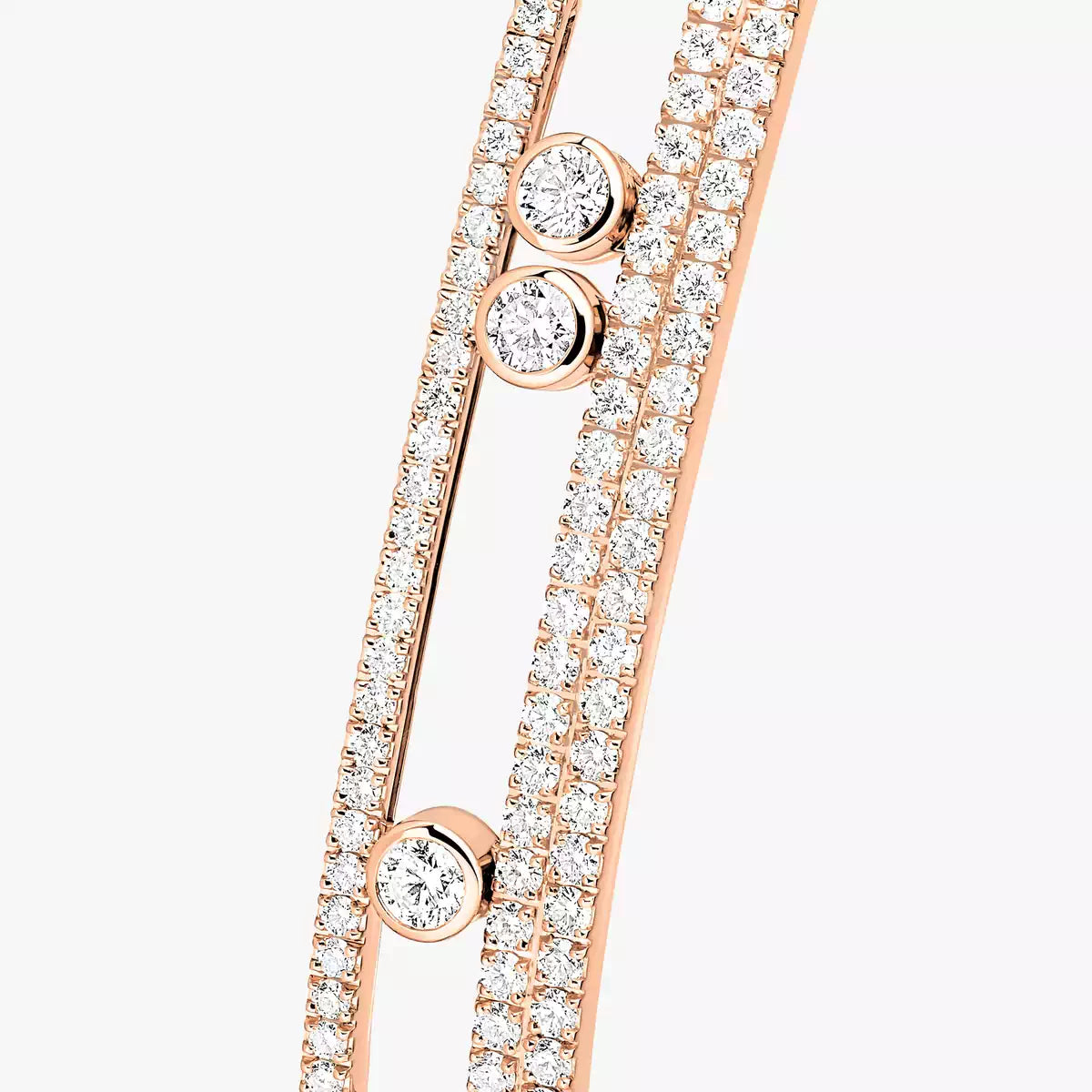 [ECHO]Move Romane pavé bangle