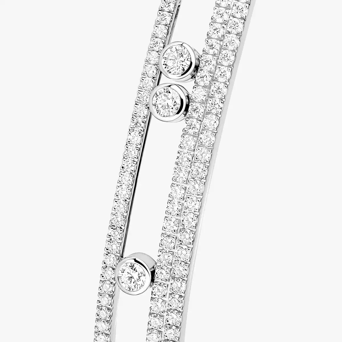 [ECHO]Move Romane pavé bangle