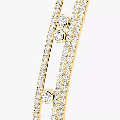 [ECHO]Move Romane pavé bangle
