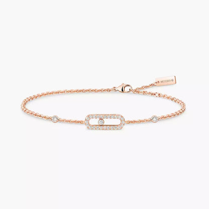 [ECHO]Move Uno Diamond Bracelet