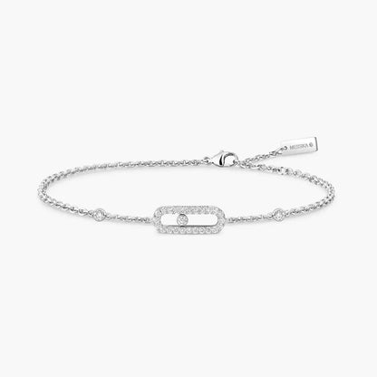 [ECHO]Move Uno Diamond Bracelet
