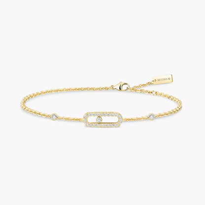 [ECHO]Move Uno Diamond Bracelet