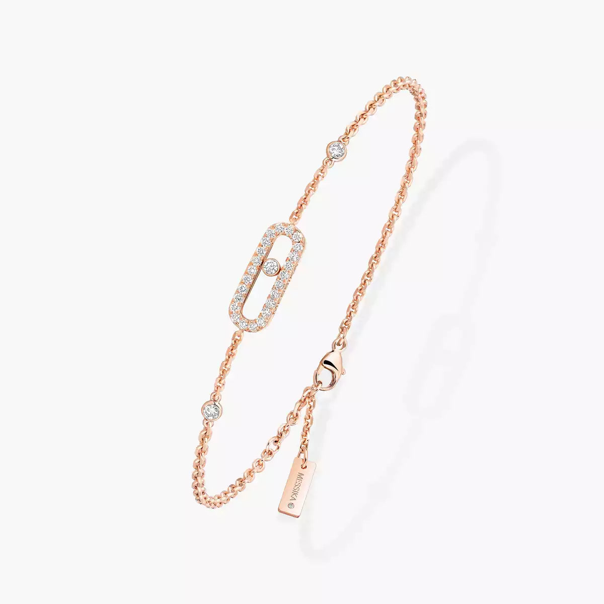 [ECHO]Move Uno Diamond Bracelet