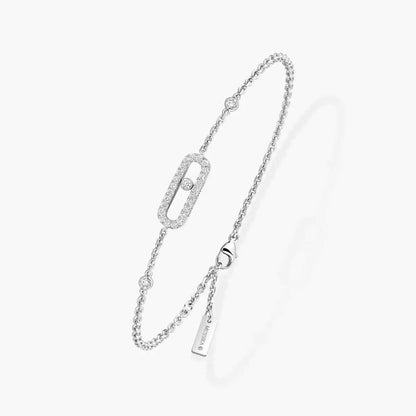 [ECHO]Move Uno Diamond Bracelet