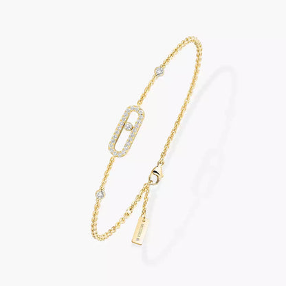 [ECHO]Move Uno Diamond Bracelet
