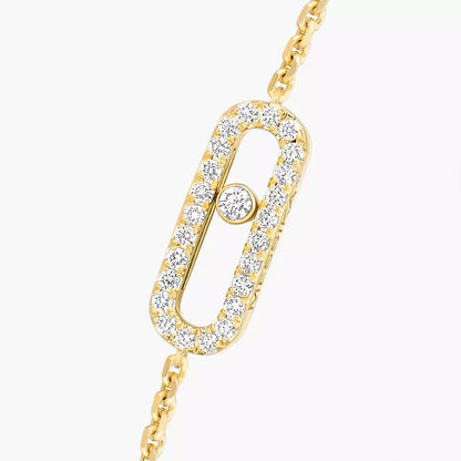 [ECHO]Move Uno Diamond Bracelet