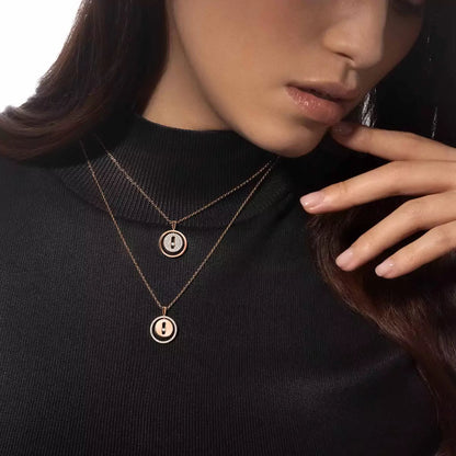 [ECHO] Lucky Move Diamond Necklace