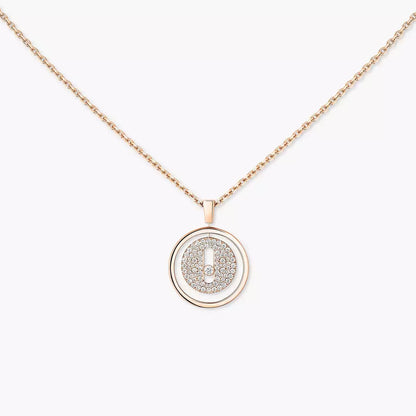 [ECHO] Lucky Move Diamond Necklace