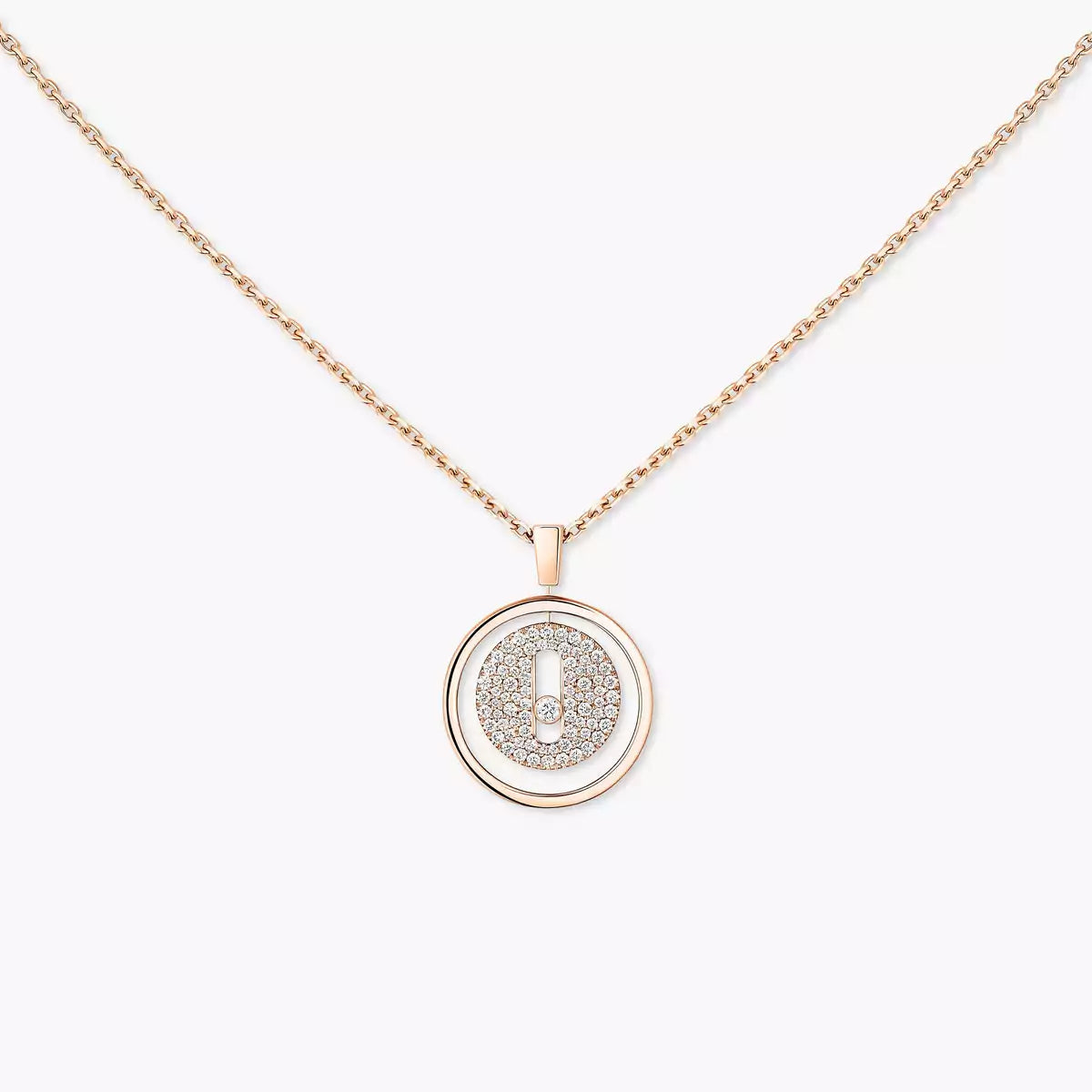 [ECHO] Lucky Move Diamond Necklace
