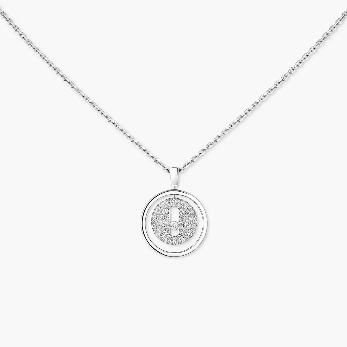 [ECHO] Lucky Move Diamond Necklace
