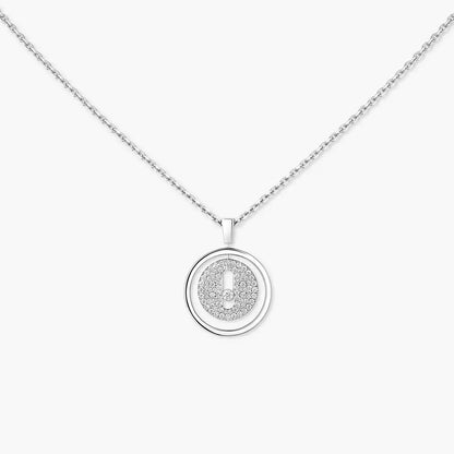 [ECHO] Lucky Move Diamond Necklace