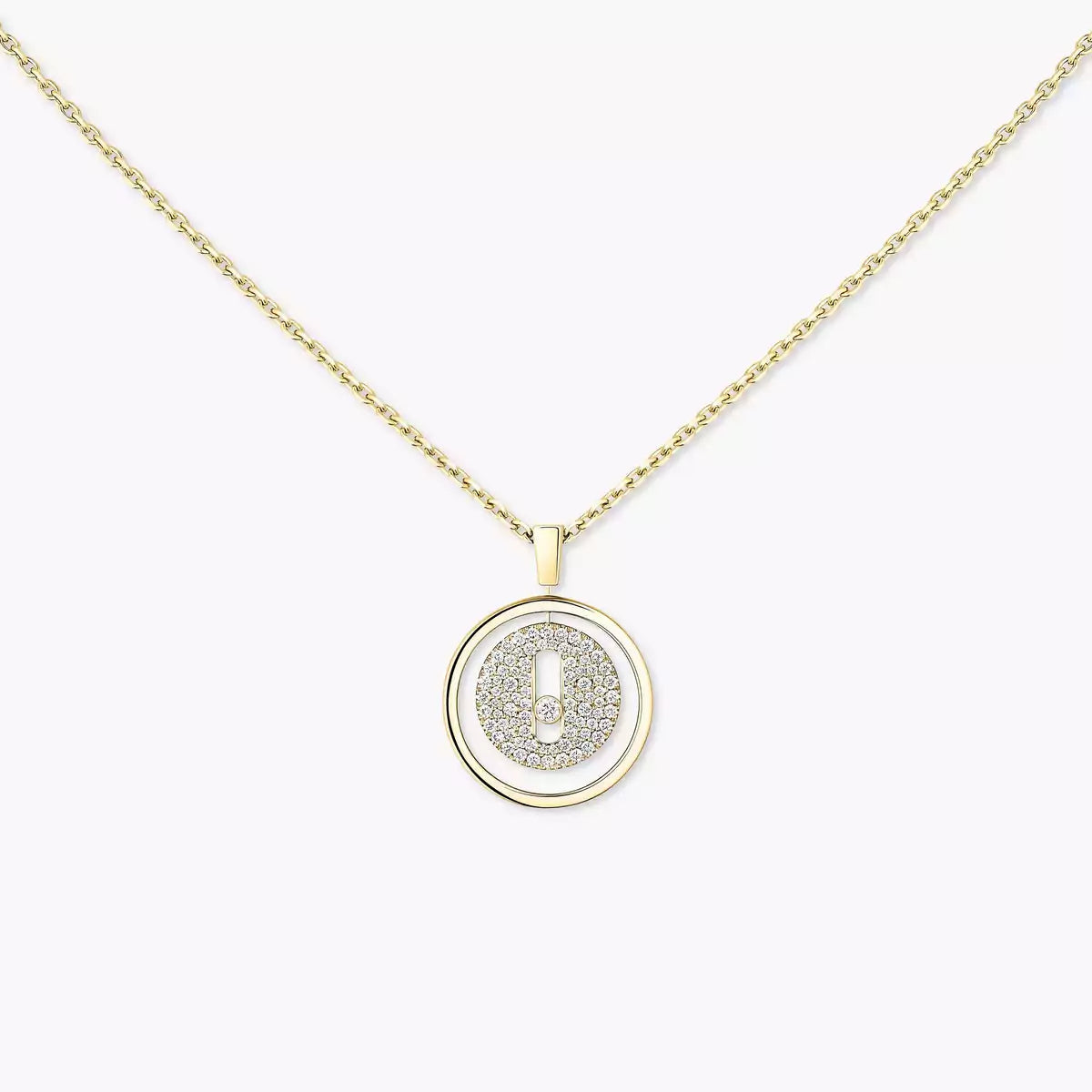 [ECHO] Lucky Move Diamond Necklace