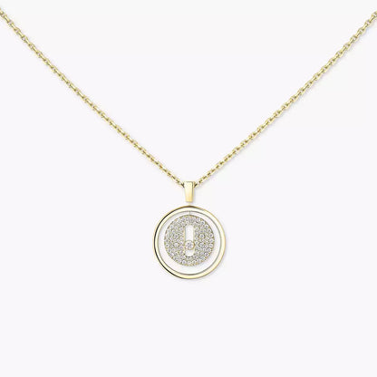 [ECHO] Lucky Move Diamond Necklace