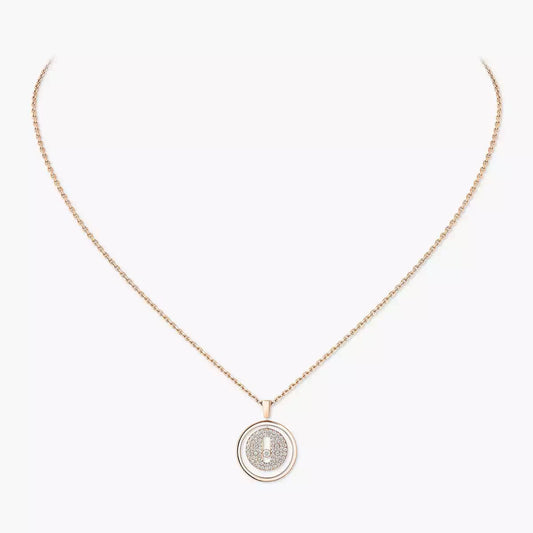 [ECHO] Lucky Move Diamond Necklace