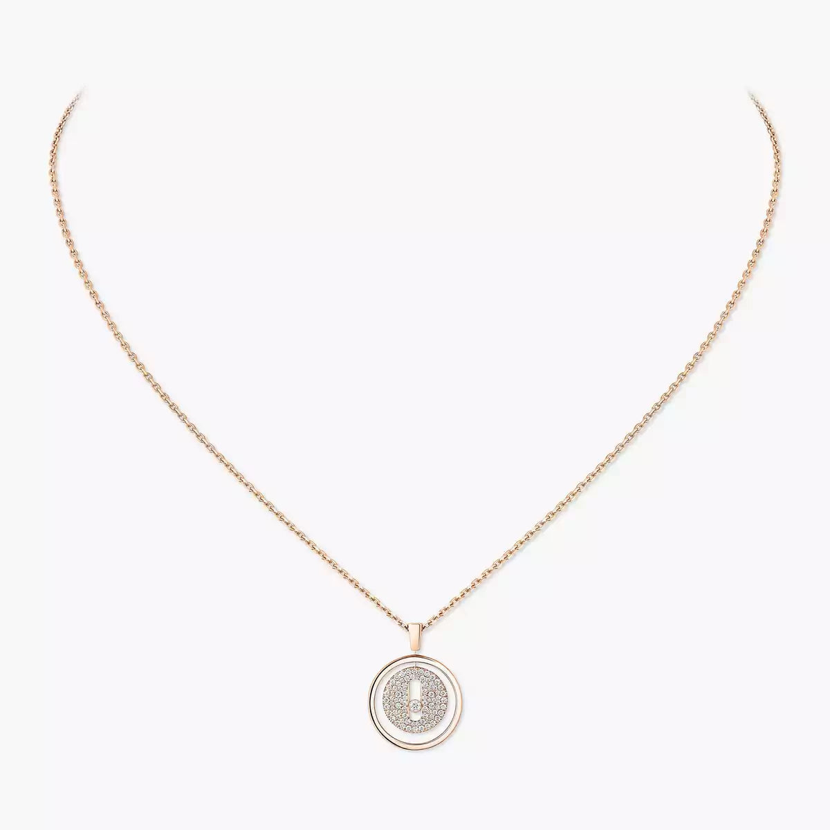 [ECHO] Lucky Move Diamond Necklace