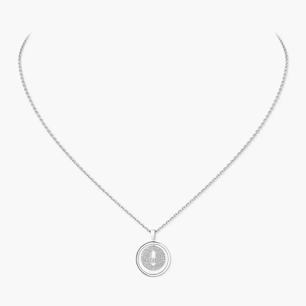 [ECHO] Lucky Move Diamond Necklace