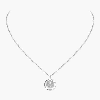 [ECHO] Lucky Move Diamond Necklace