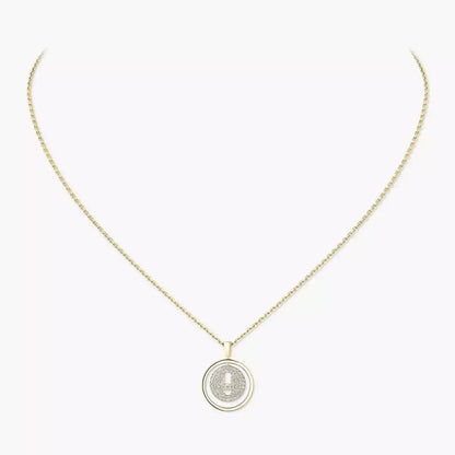 [ECHO] Lucky Move Diamond Necklace
